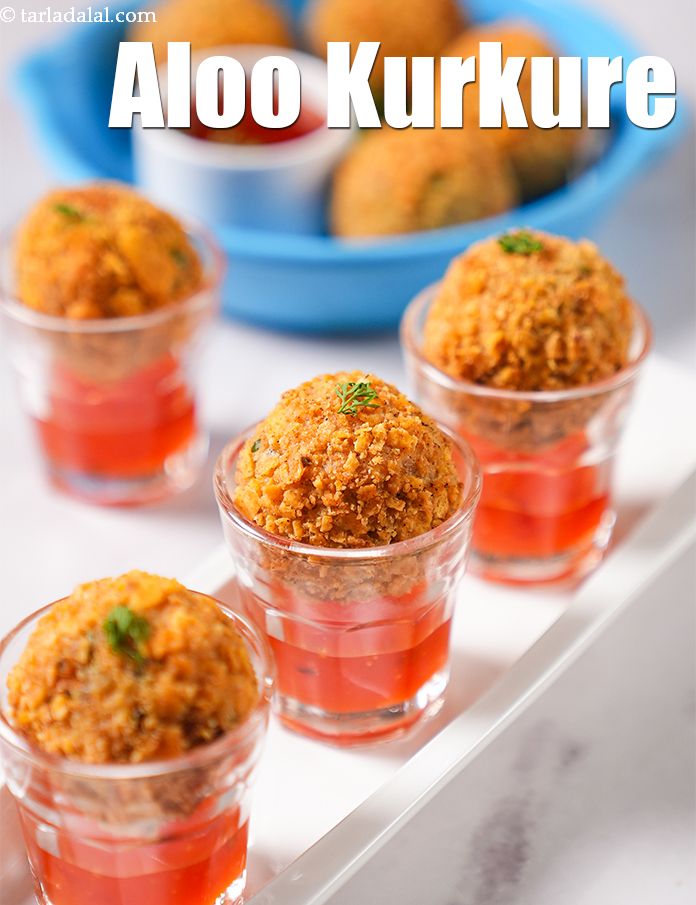 Aloo Kurkure recipe In Gujarati