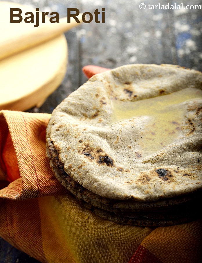 Bajra Roti recipe In Gujarati