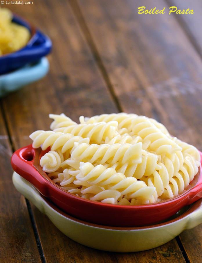 उबले हुए पास्ता रेसिपी | माइक्रोवेव में पास्ता कैसे उबालें | माइक्रोवेव में पास्ता बनाने की विधि