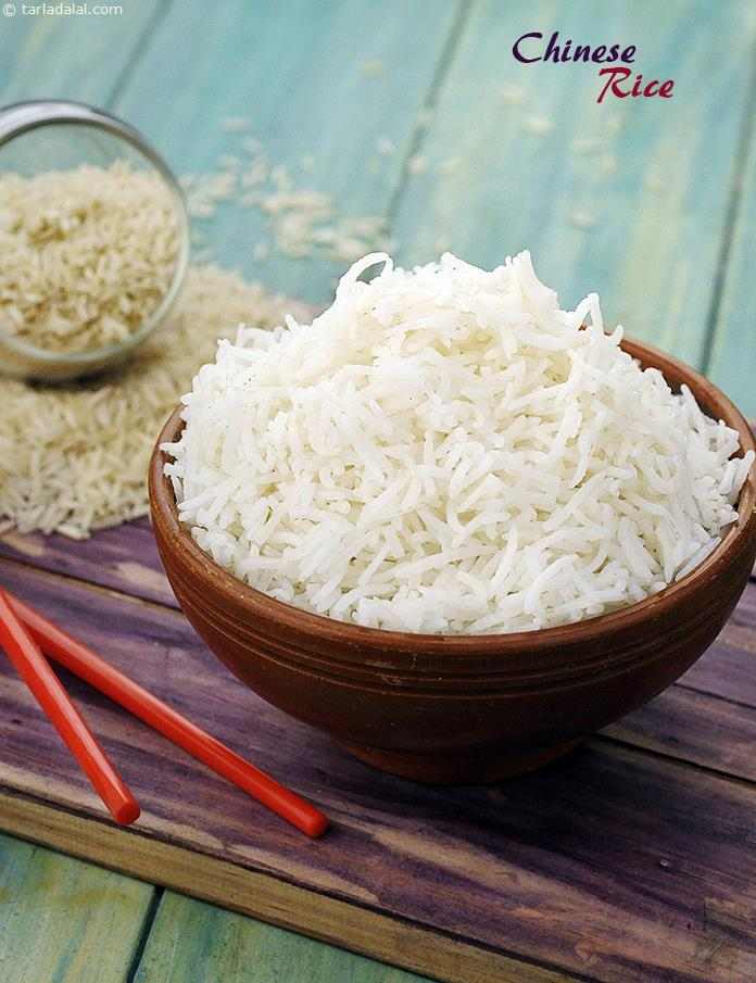 Chinese Rice,  Chinese Cooked Rice recipe In Gujarati