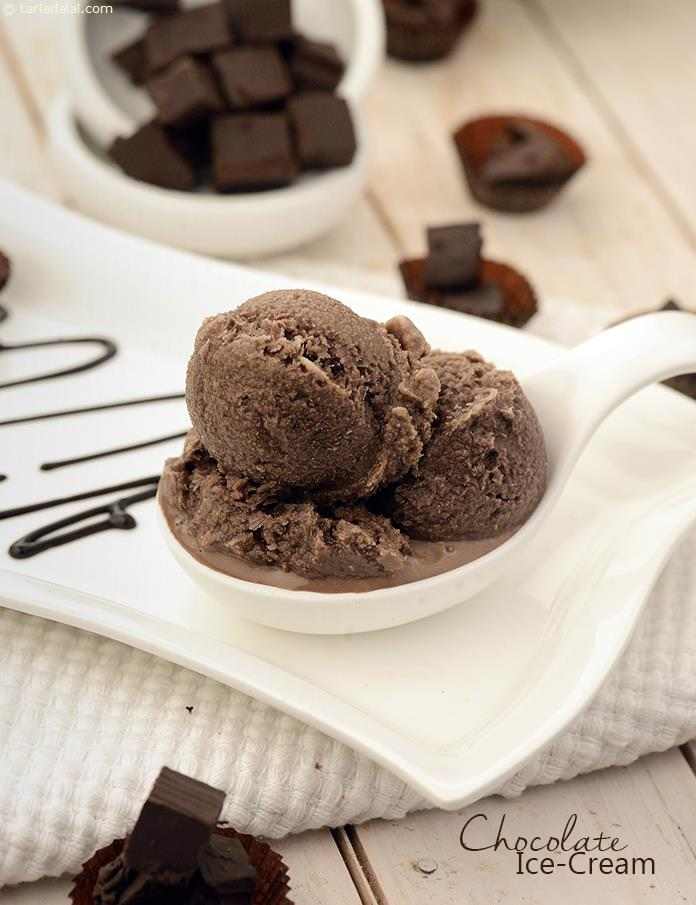 Chocolate Ice- Cream recipe In Gujarati