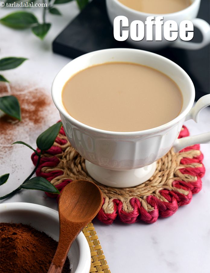 Coffee, Indian Style Instant Coffee recipe In Gujarati