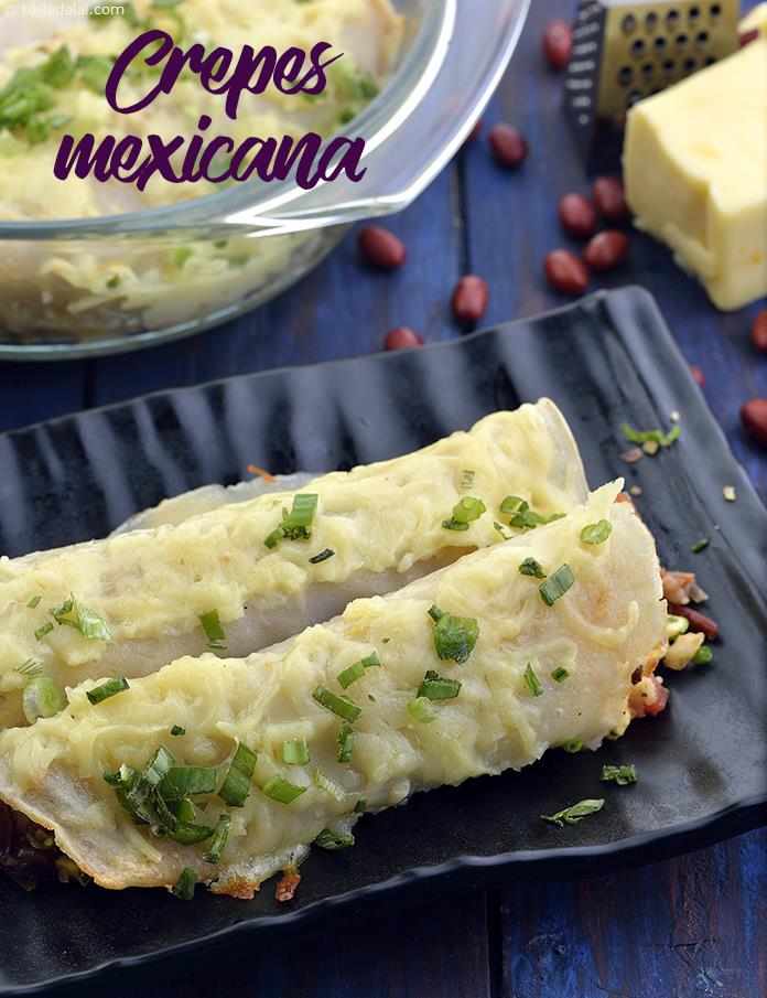Crepes Mexicana recipe In Gujarati