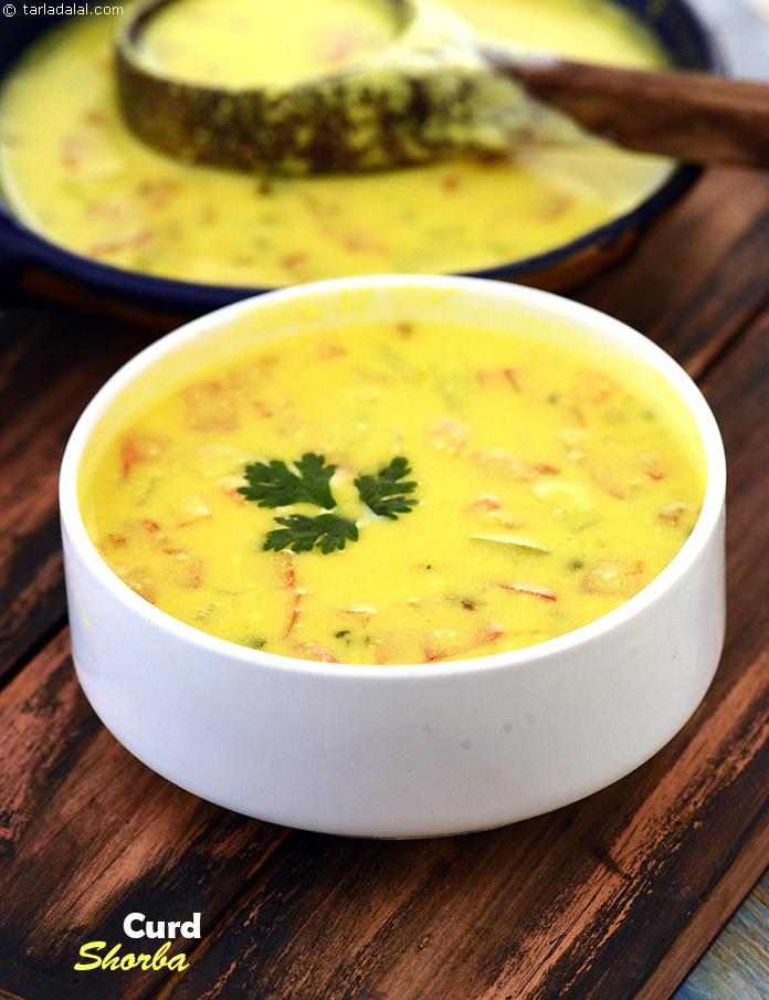 Curd Shorba recipe In Gujarati