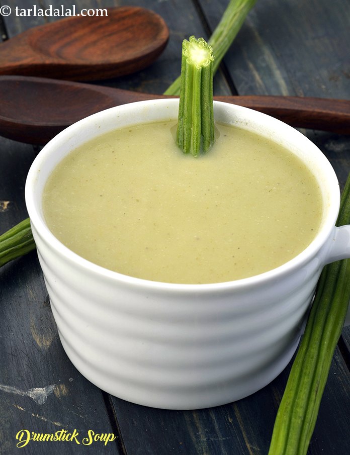 ड्रमस्टिक सूप बनाने की विधि | सहजन फली का सूप | वेज ड्रमस्टिक सूप | हेल्दी ड्रमस्टिक सूप