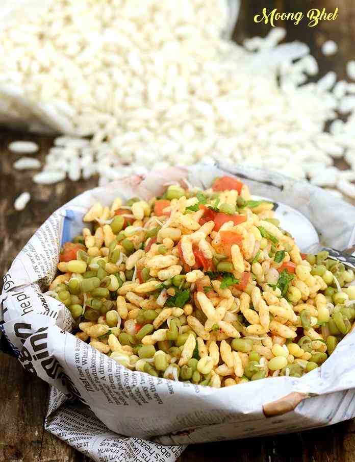 Moong Bhel recipe In Gujarati