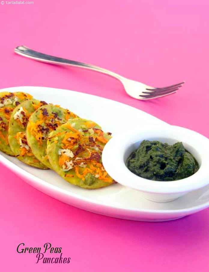 Green Peas Pancake recipe In Gujarati