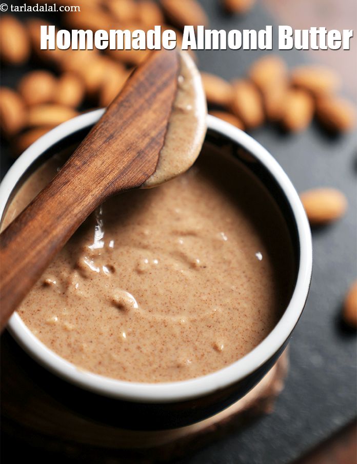 How To Make Almond Butter At Home recipe In Gujarati