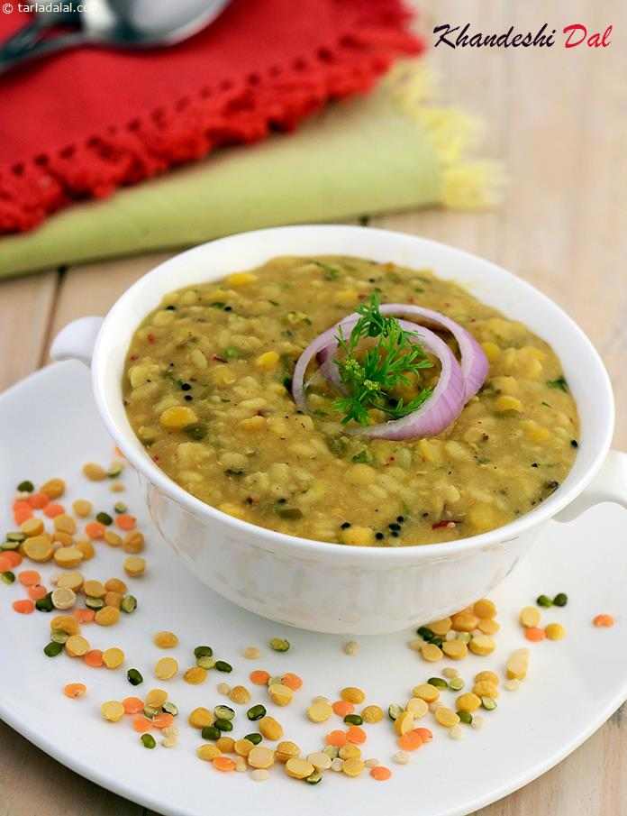 Khandeshi Dal recipe In Gujarati