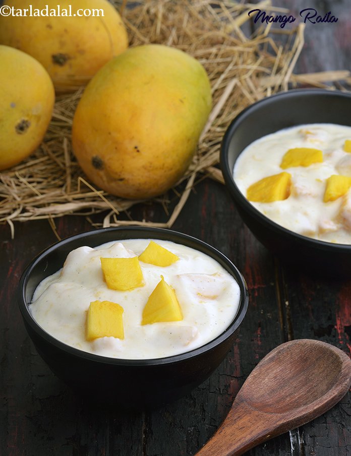 Mango Raita recipe In Gujarati