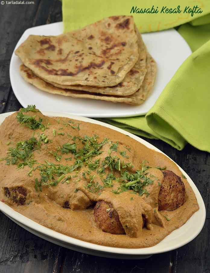 Nawabi Kesar Koftas recipe In Gujarati