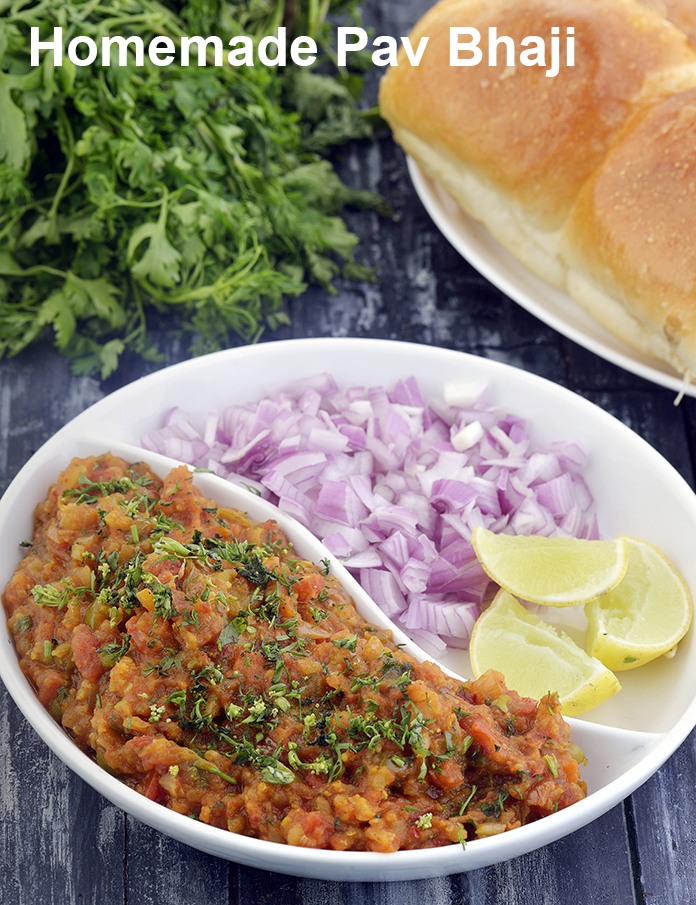 Pav Bhaji recipe In Gujarati