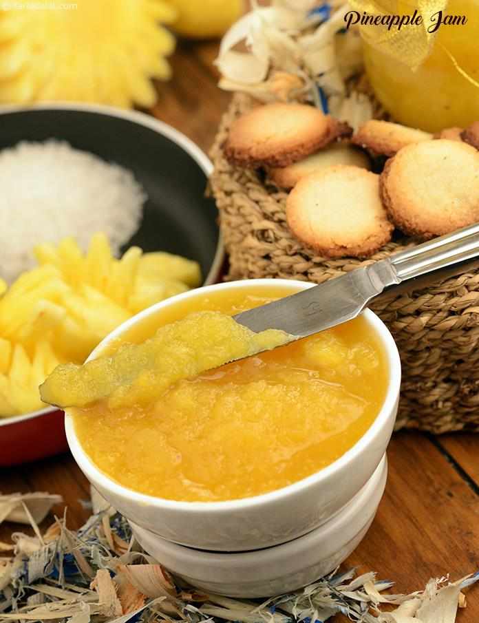 Pineapple Jam recipe In Gujarati