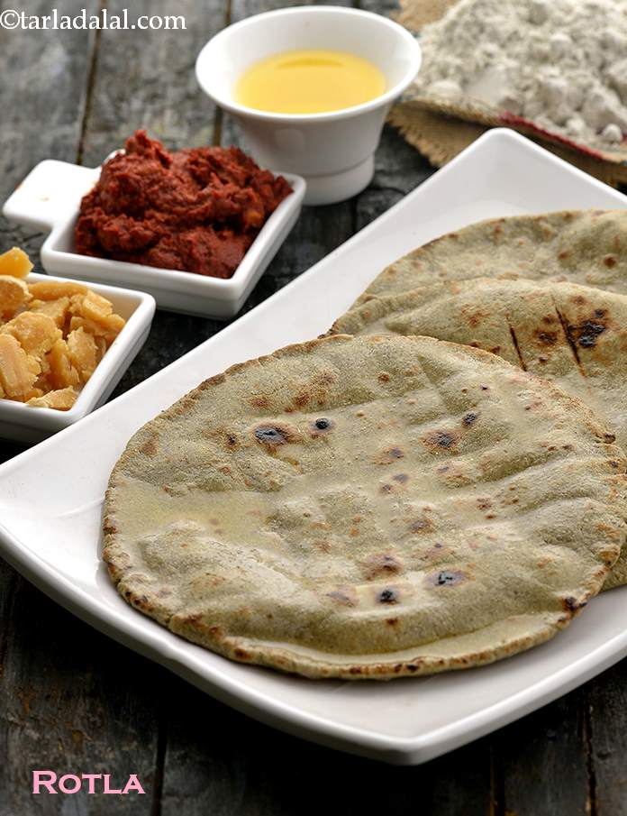 Rotla ( Gujarati Recipe), Bajra Na Rotla Recipe In Gujarati