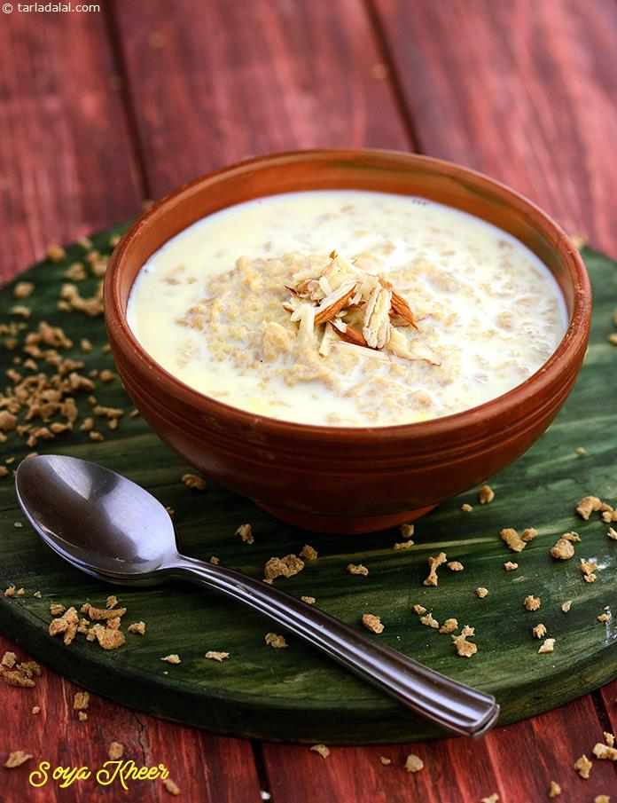 Soya Kheer recipe In Gujarati