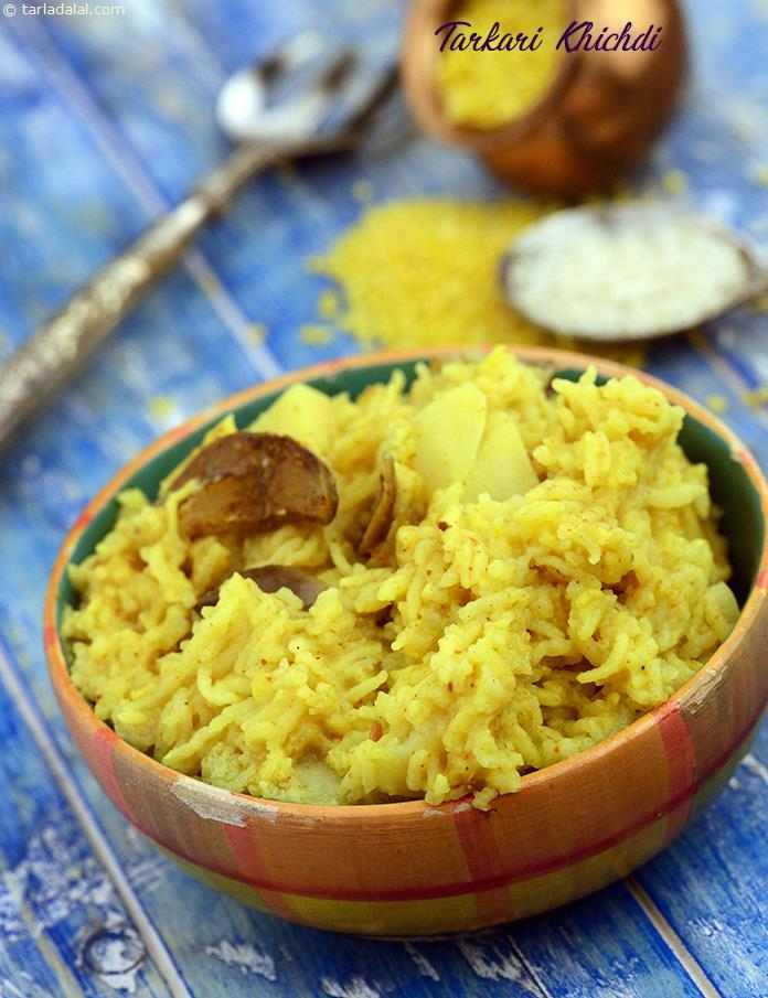 Tarkari Khichdi recipe In Gujarati