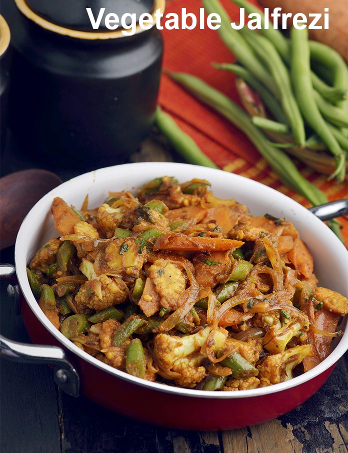 Vegetable Jalfrezi recipe In Gujarati