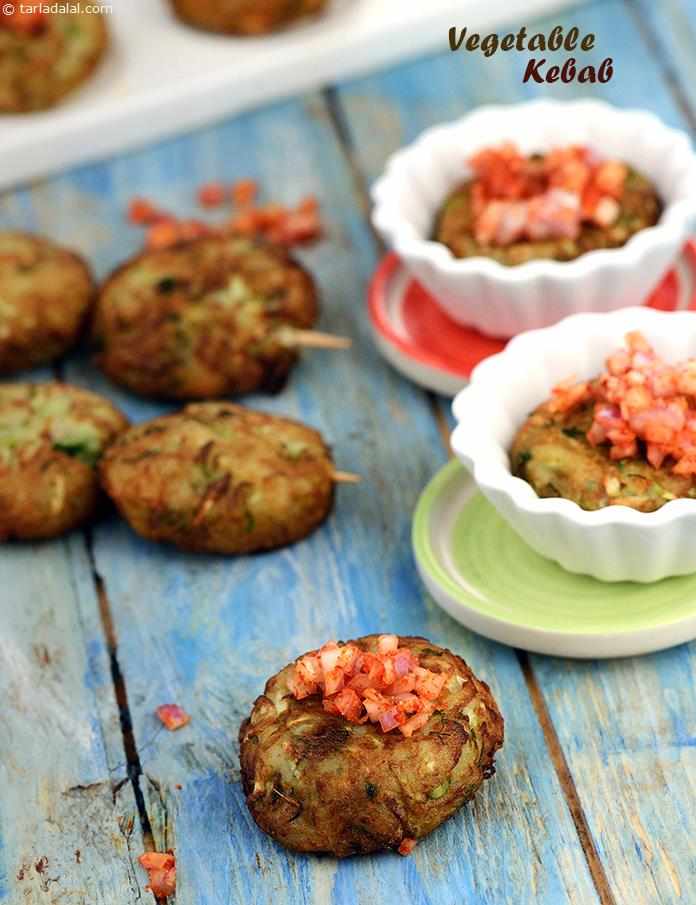 Vegetable Kebab recipe In Gujarati