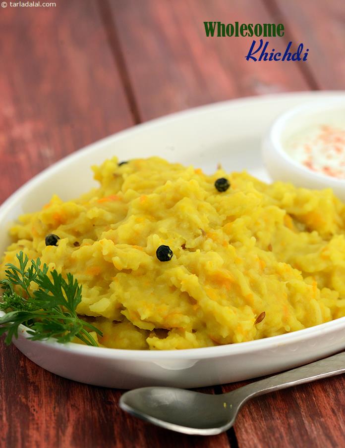 Wholesome Khichdi recipe In Gujarati