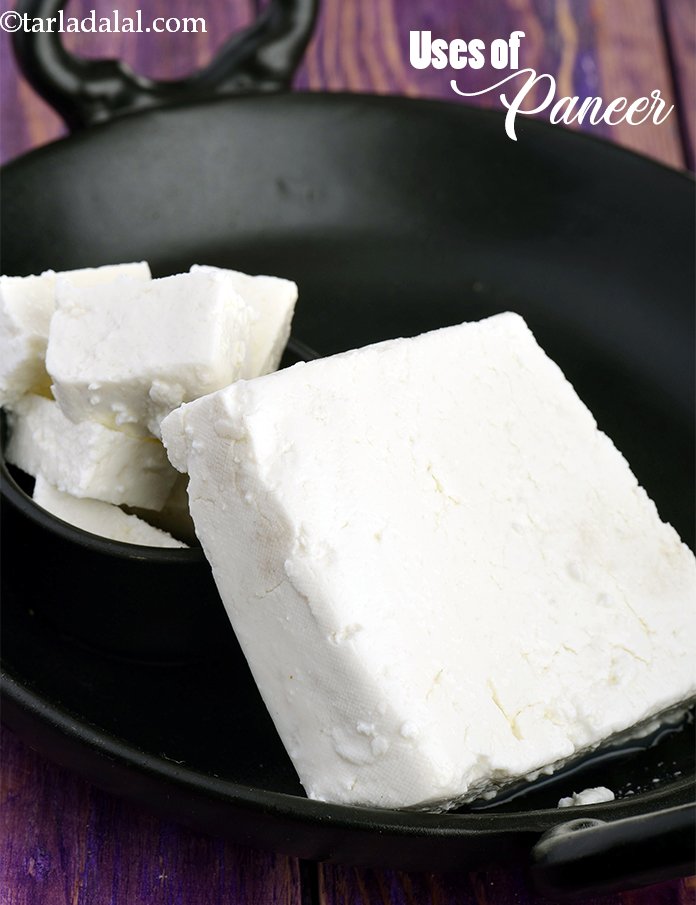 Uses Of Paneer Cottage Cheese