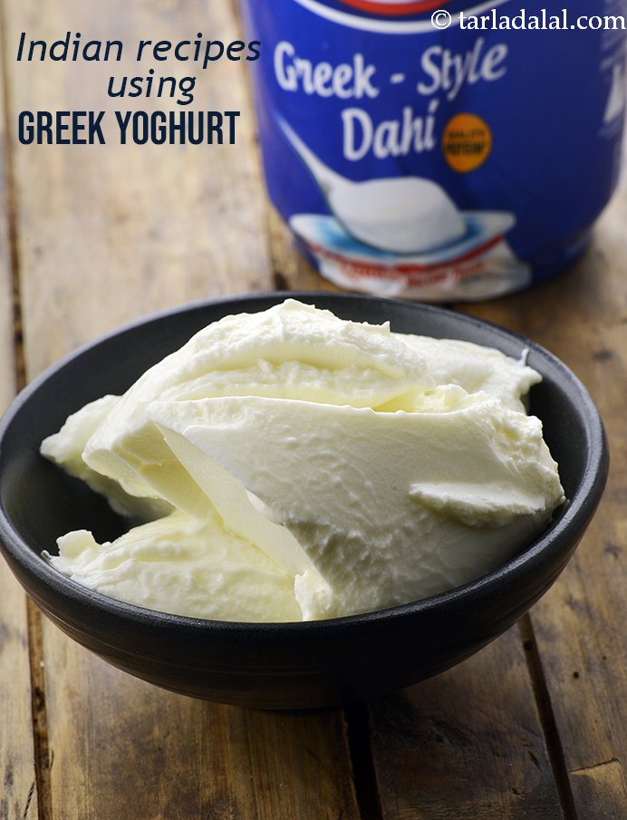 6 Greek Yoghurt Recipes Tarladalal Com