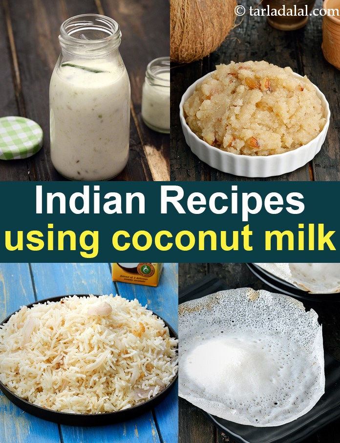 30 न र यल क द ध र स प Coconut Milk Recipes In Hindi