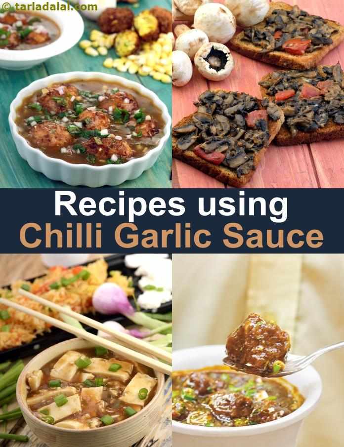 24 Chilli Garlic Sauce Recipes Chilli Garlic Sauce In Indian Cooking