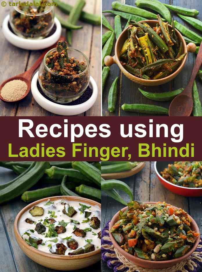124 Ladies Finger Recipes Bhindi Recipes Okra Indian Recipes