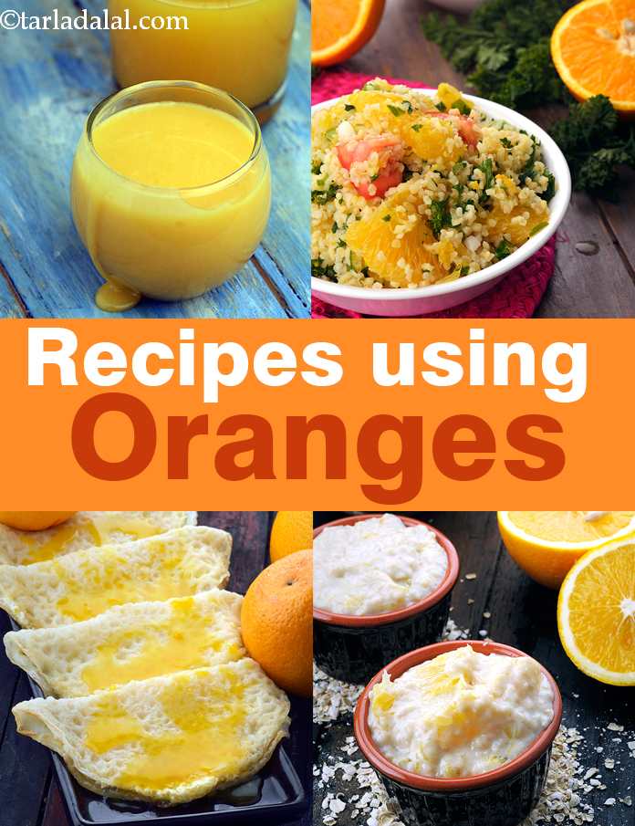 46 स तर र स प Orange Recipes In Hindi Tarladalal Com