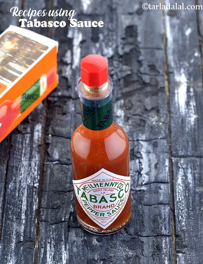 71 Tabasco Sauce Recipes Tarladalal Com