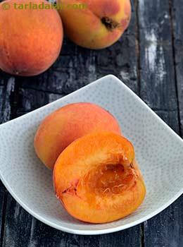 8 Peach Halves Recipes Tarladalal Com