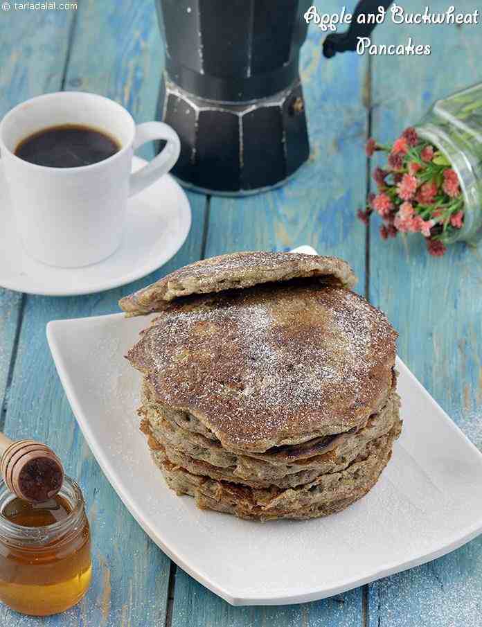 Apple And Buckwheat Pancakes Recipe