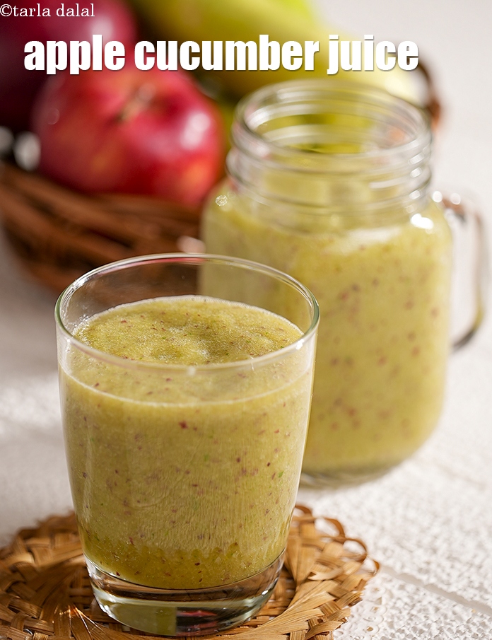 Apple Cucumber Juice recipe In Gujarati