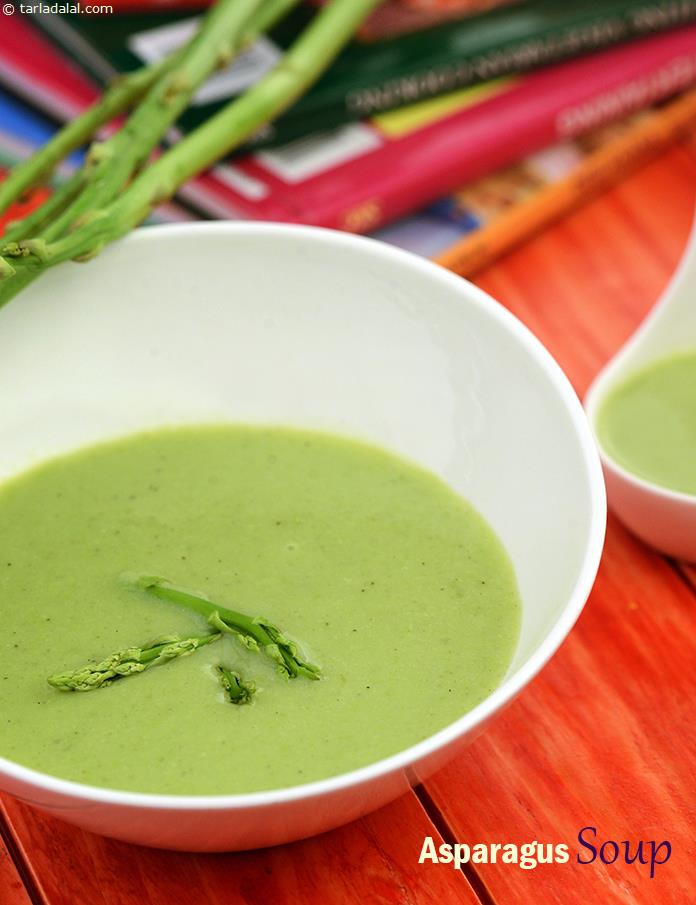 Asparagus Soup Recipe Low Cholesterol Recipes