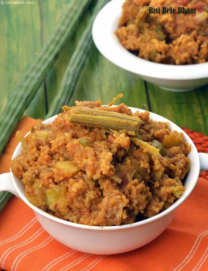 बीसी बेले भात रेसिपी | बिसी बेले भात | बीसी बेले | कर्नाटक बिसी बेले भात