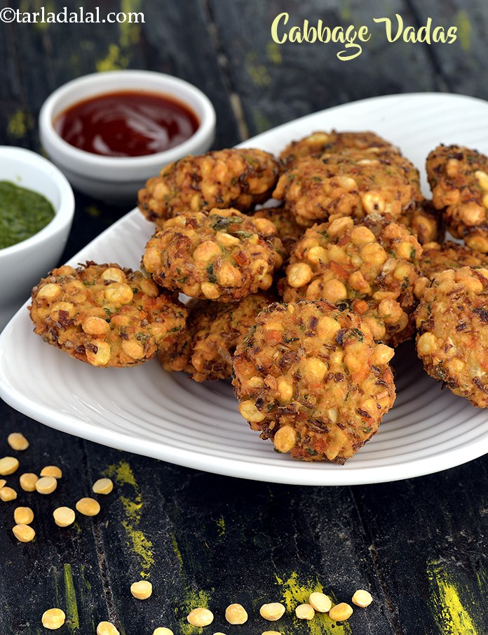 Cabbage Vada recipe In Gujarati