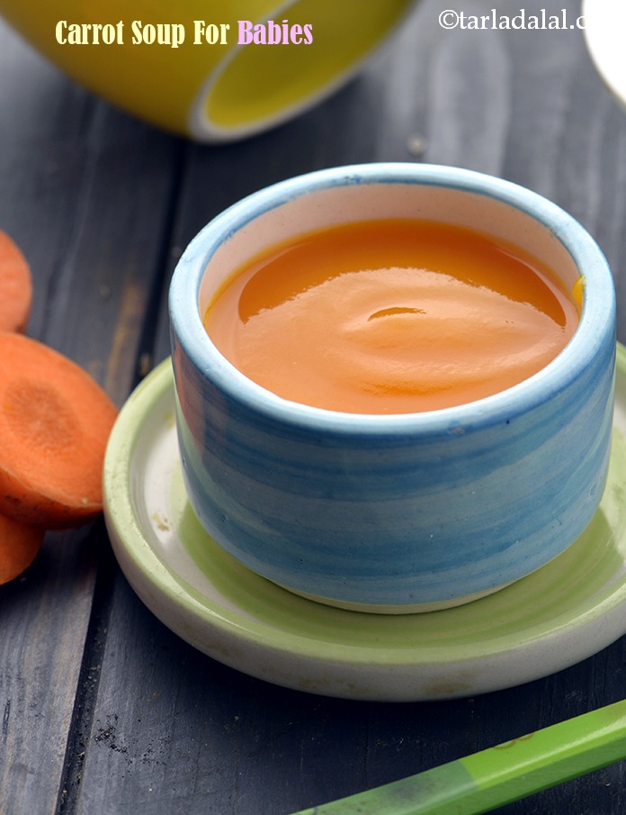 carrot soup for babies