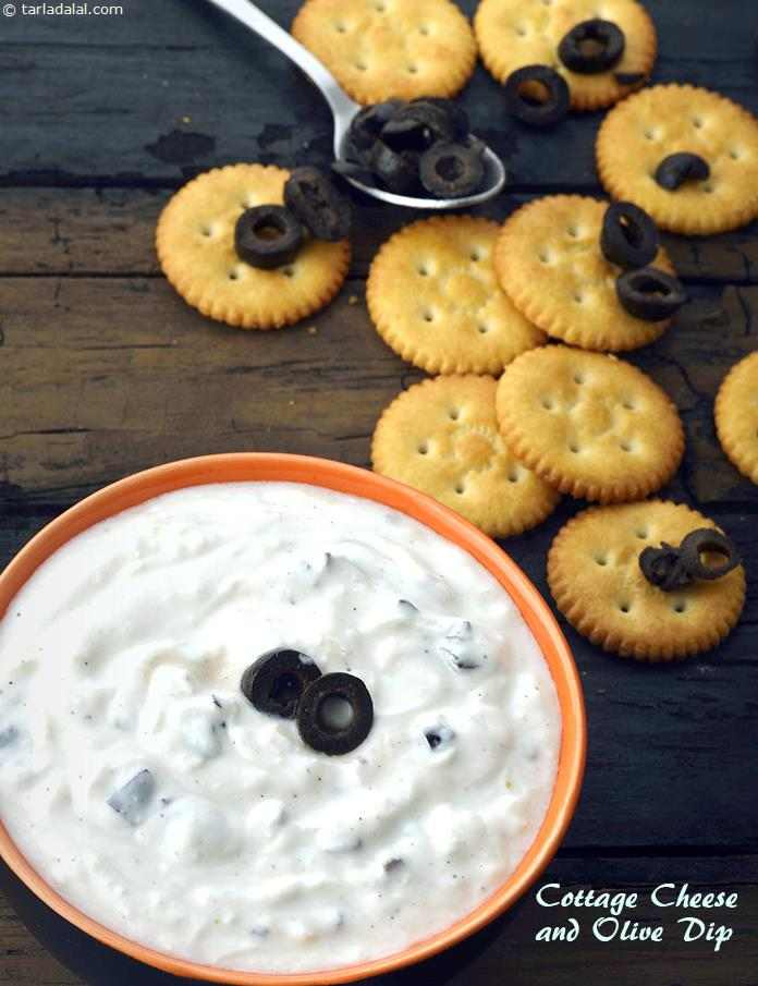 Cottage Cheese And Olive Dip Recipe Gold Membership For Indian