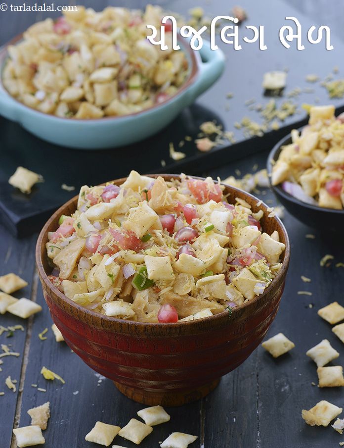 Cheeselings Bhel recipe In Gujarati