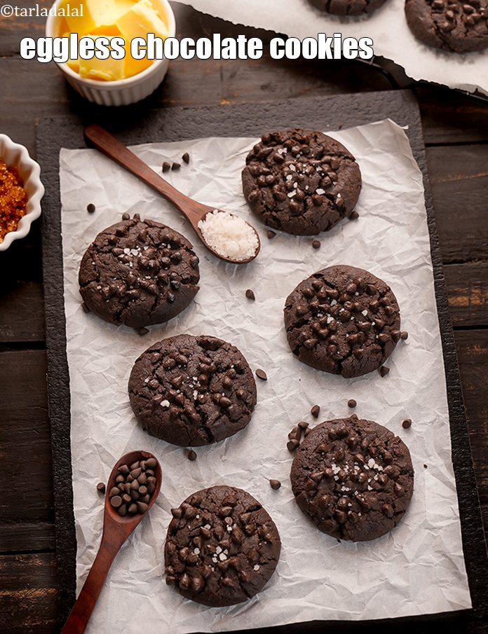 Chocolate Cookies, Homemade Chocolate Cookies recipe In Gujarati