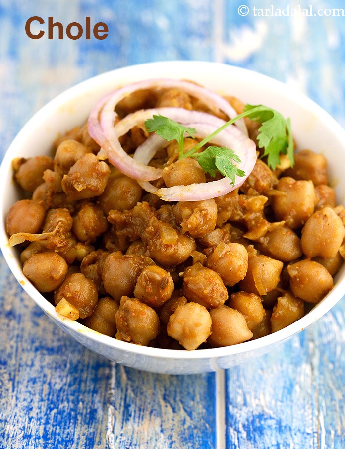 Chole, Punjabi Chole Masala, Chole Recipe In Gujarati