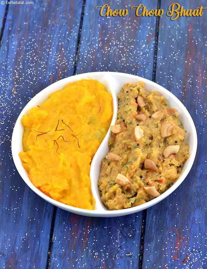 Chow Chow Bhaat recipe In Gujarati