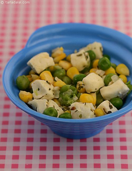 Corn And Peas With Cottage Cheese Baby And Toddler Recipe Baby