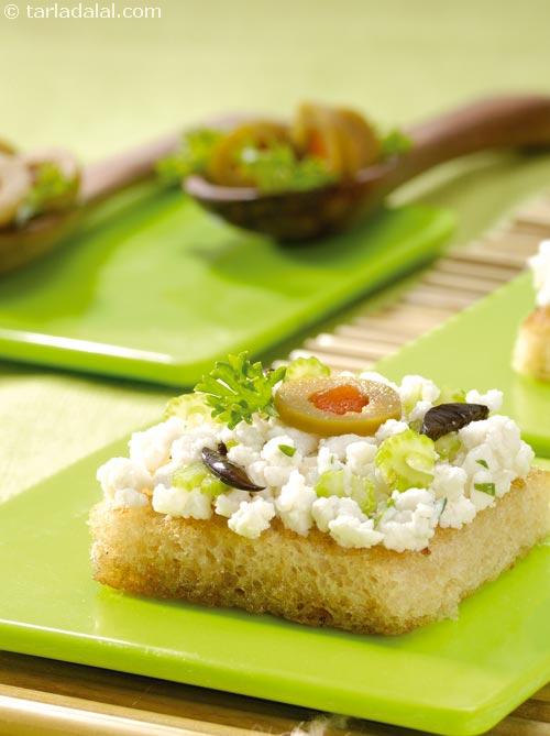 Cottage Cheese And Celery Canapes Weight Loss After Pregnancy