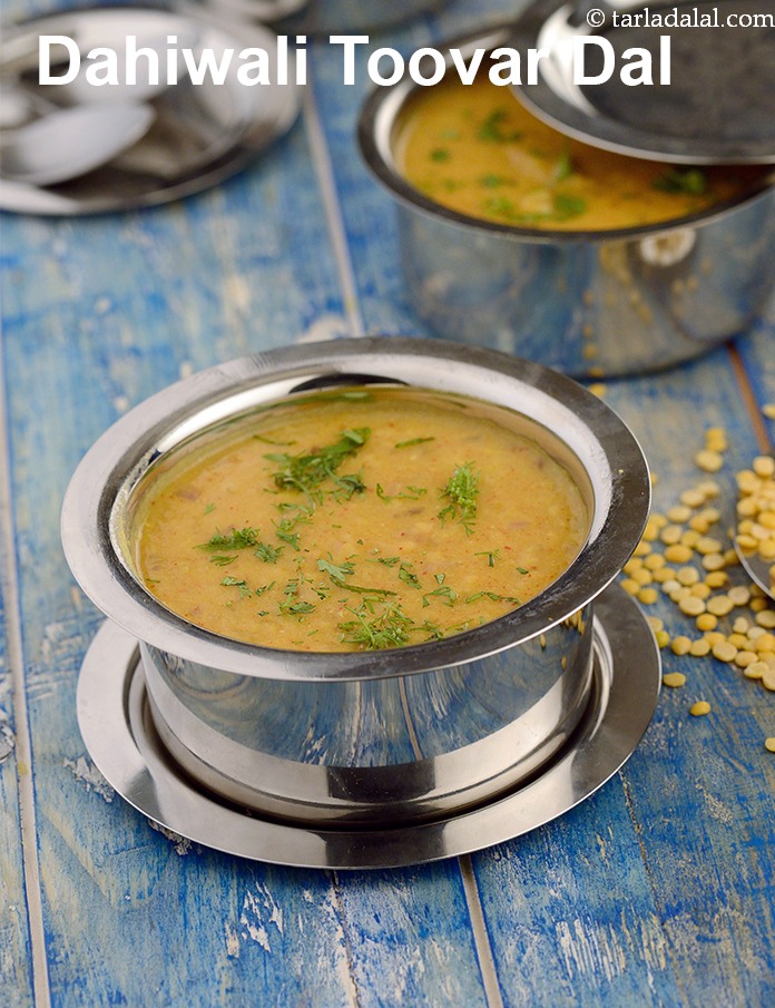 Dahiwali Toovar Dal recipe In Gujarati
