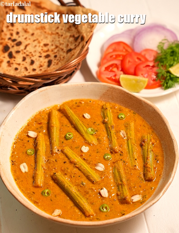 Drumstick Vegetable Curry recipe In Gujarati