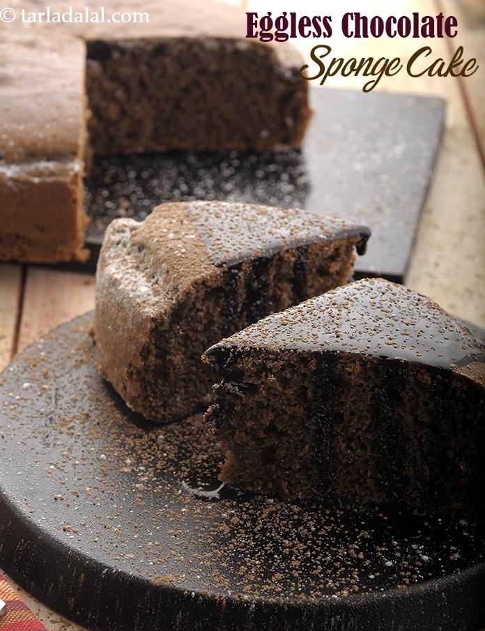 Featured image of post Steps to Prepare Eggless Chocolate Sponge Cake In Microwave