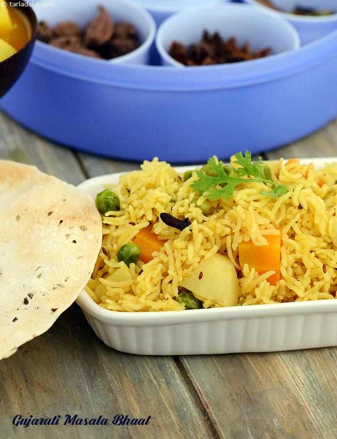 गुजराती मसाला भात रेसपी  | मसाला भात रेसिपी | खारी भात 