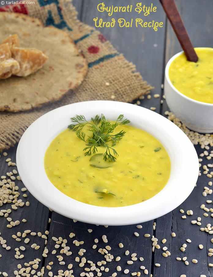 How To Make Gujarati Style Urad Dal Recipe