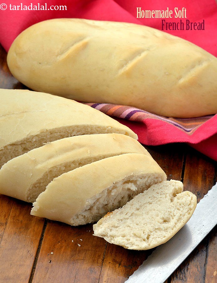 Homemade Soft French Bread Recipe Party Recipes Entertaining Recipes